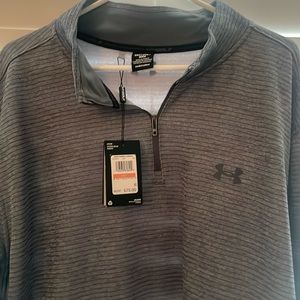 New with tags under armor three XL quarter zip golf sweatshirt